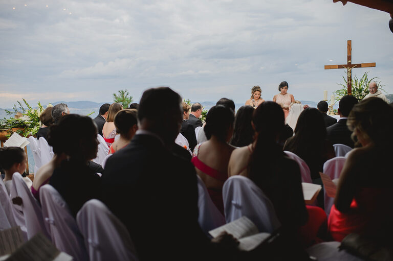 Boda en las barrancas