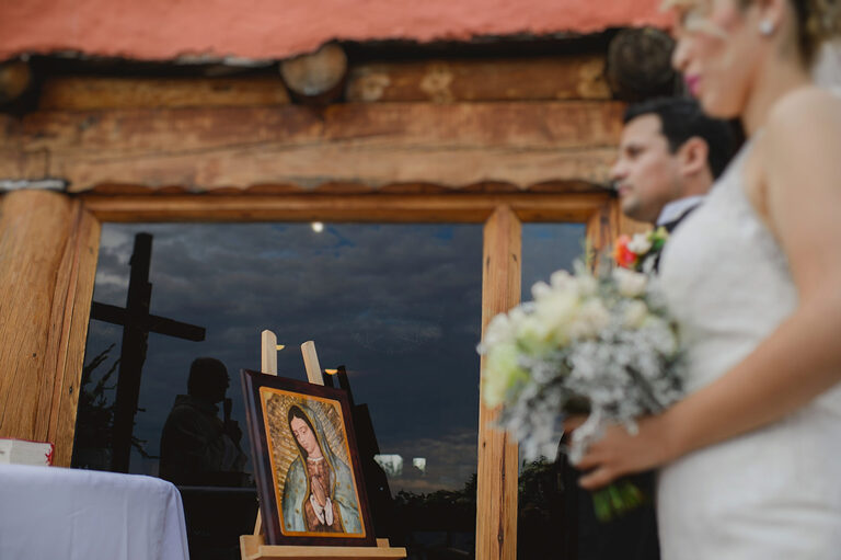 Boda en las barrancas