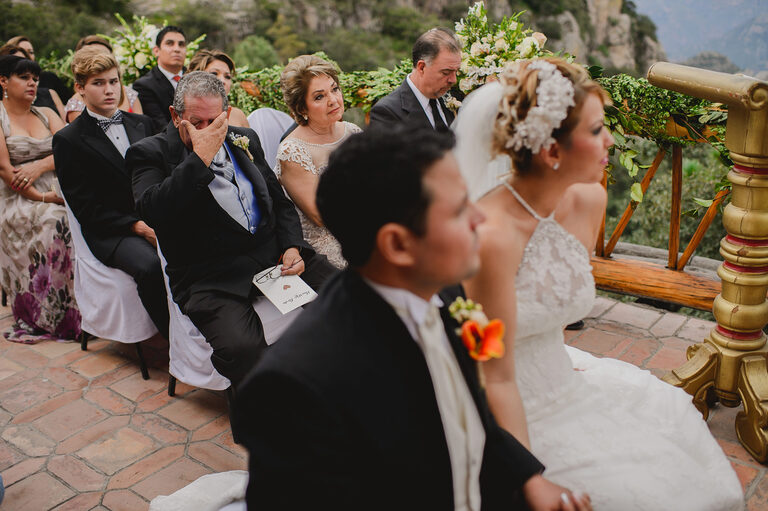 Boda en las barrancas