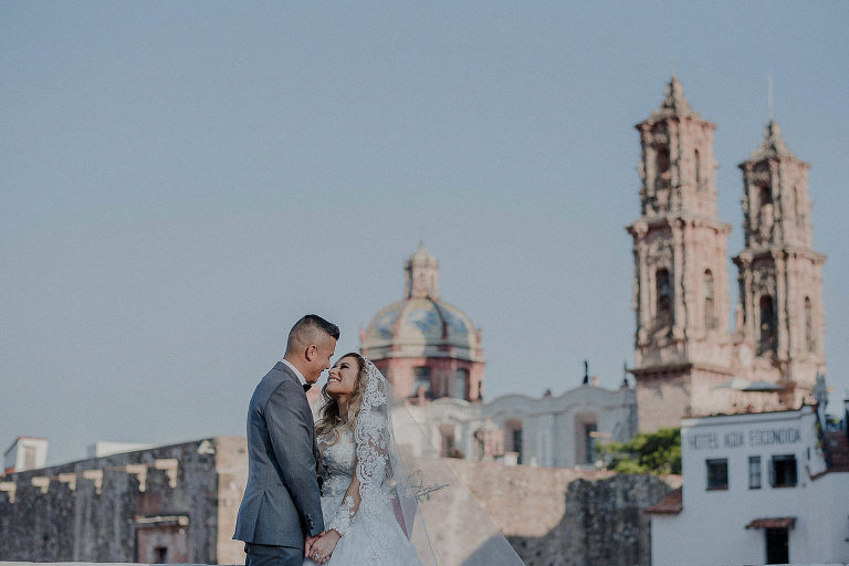 Boda en Taxco