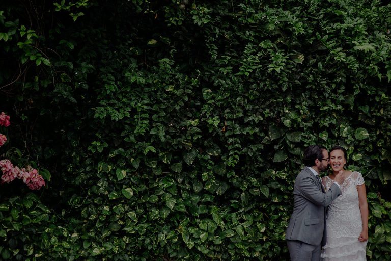 Boda en la playa de Brissa & Emilio