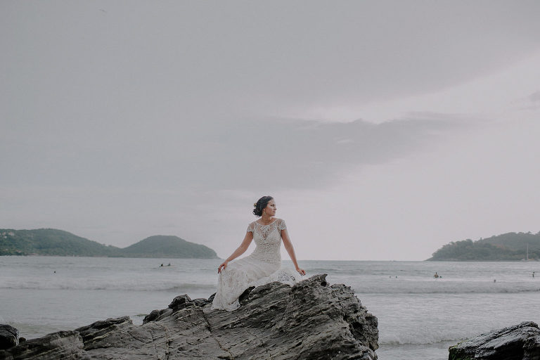 Boda en la playa de Brissa & Emilio