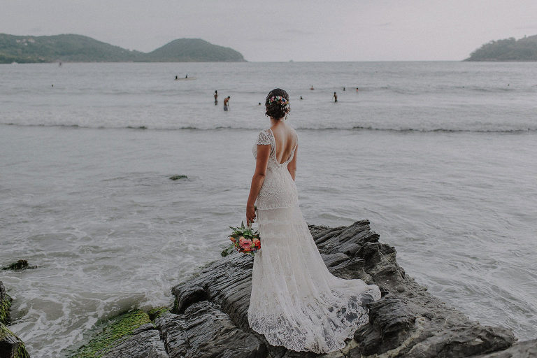 Boda en la playa de Brissa & Emilio