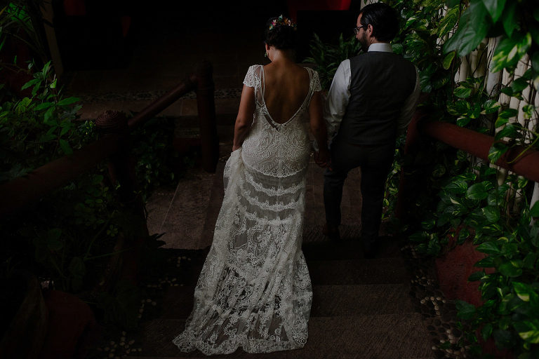 Boda en la playa de Brissa & Emilio