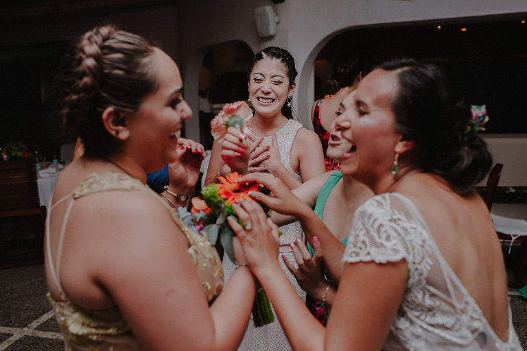 Boda en la playa de Brissa & Emilio