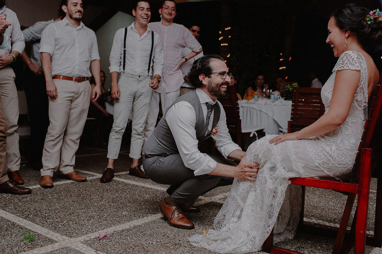 Boda en la playa de Brissa & Emilio