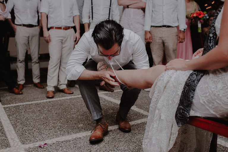 Boda en la playa de Brissa & Emilio