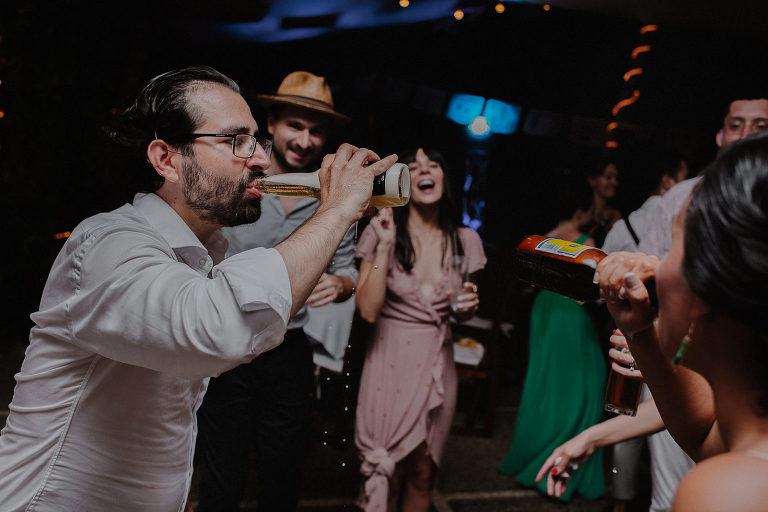 Boda en la playa de Brissa & Emilio