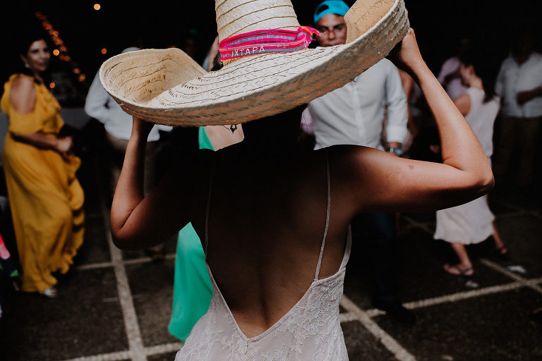 Boda en la playa de Brissa & Emilio